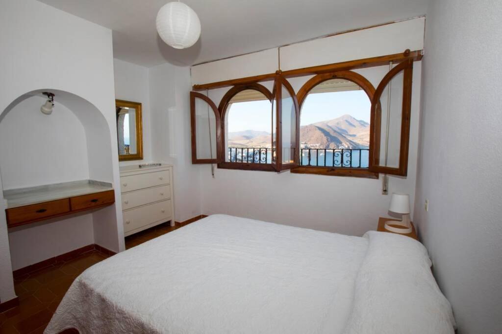 Casamarga San Jose Precioso Apartamento Con Piscina Y Vistas Al Mar Almeria Exterior photo